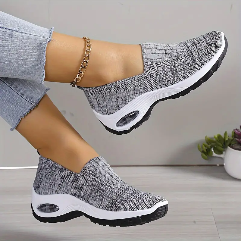 Womens Skech-Air GO-WALK Air Cushion Trainers(US)