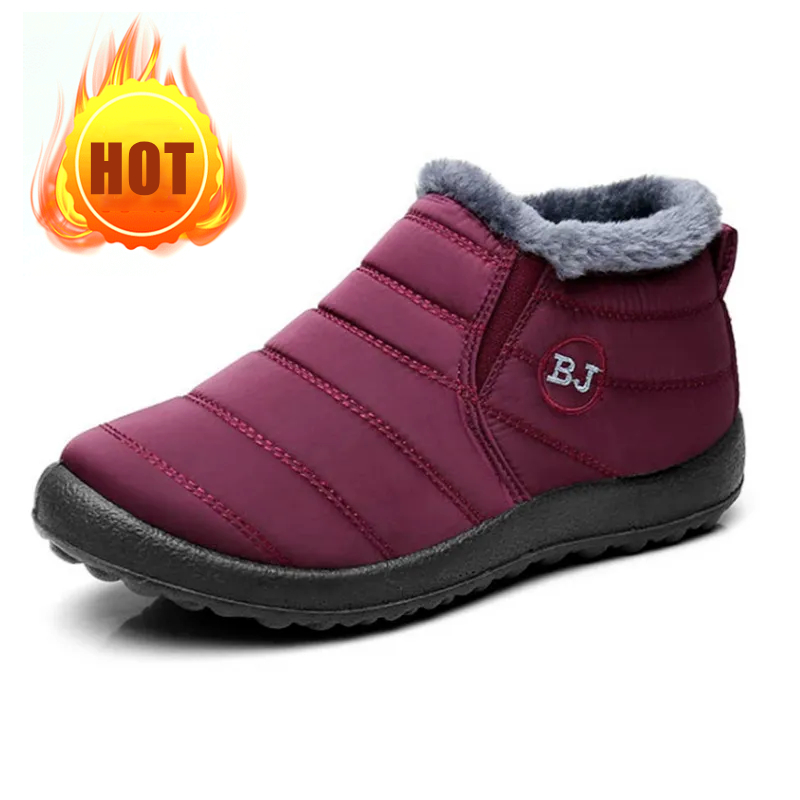 Women's Premium Arch Support Warm and Comfortable Snow Boots(Unisex)