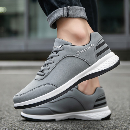 Men's Casual Sports Good Arch Support & Outdoor Breathable Running Shoes-caipcmall