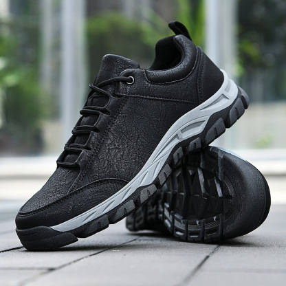 🔥Last Day Promotion 70% OFF 🎁Men's Outdoor Comfy Arch Support Waterproof Walking Shoes-caipcmall