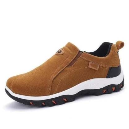 Men's Good Arch Support & Easy To Put On And Take Off & Breathable And Light & Non-slip Shoes-caipcmall