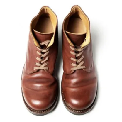 Men's Retro Vintage Durable Comfy Martin Boots-caipcmall