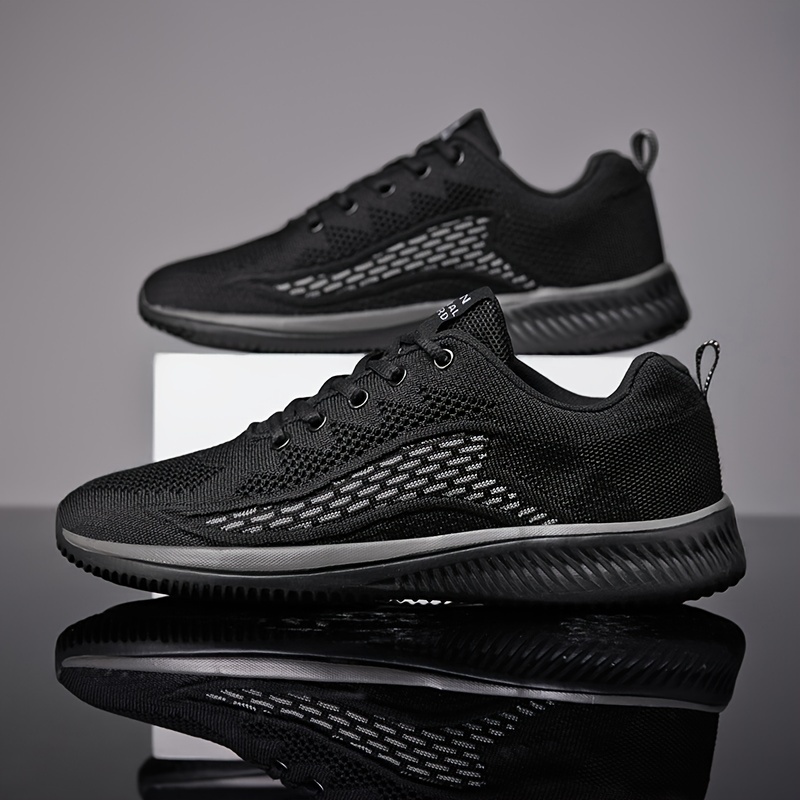 MEN'S EXTENDED WIDTH FOOT AND HEEL COMFORTABLE BREATHABLE SNEAKERS-caipcmall