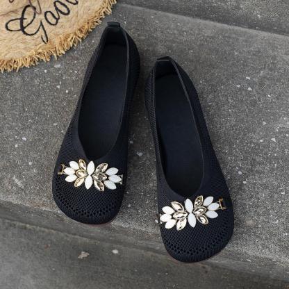 🎁🌸[36-43] New women's flat casual shoes with round toe