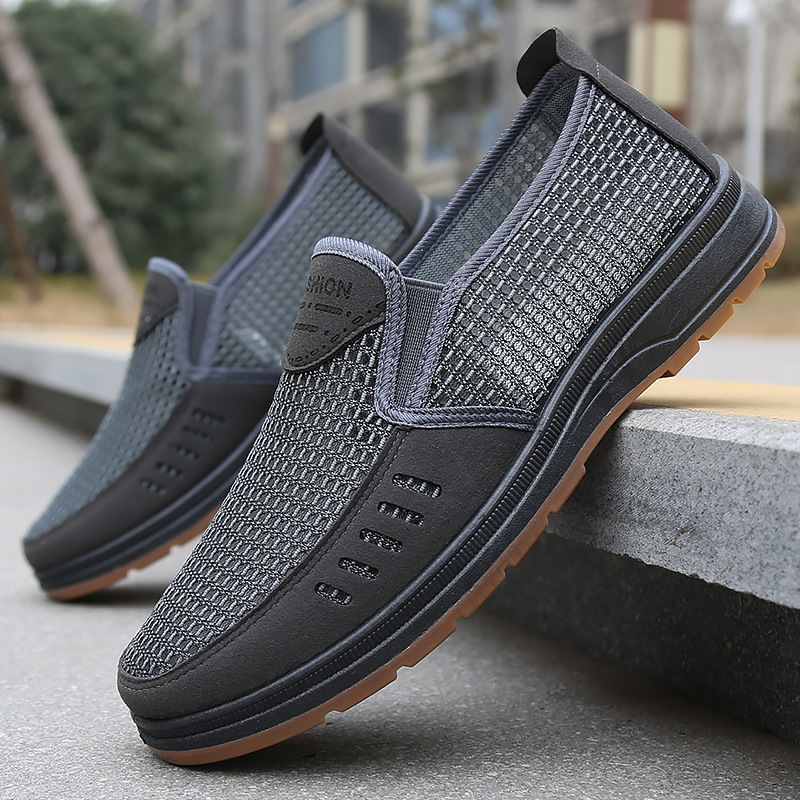 Men's slip-on breathable casual shoes