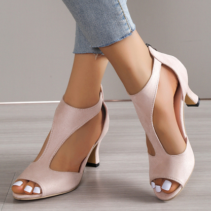 (👍Last Day Promotion 49% OFF) Women's Comfortable Orthopedic Open Toe Heel Sandals