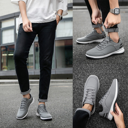 Men's Casual Sports Good Arch Support & Outdoor Breathable Running Shoes-caipcmall