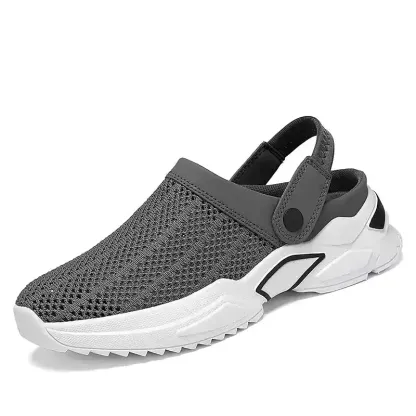 Men's Orthopedic Hollow-out Summer Sandals-caipcmall