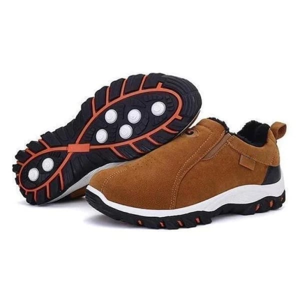 Men's Good Arch Support & Easy To Put On And Take Off & Breathable And Light & Non-slip Shoes-caipcmall