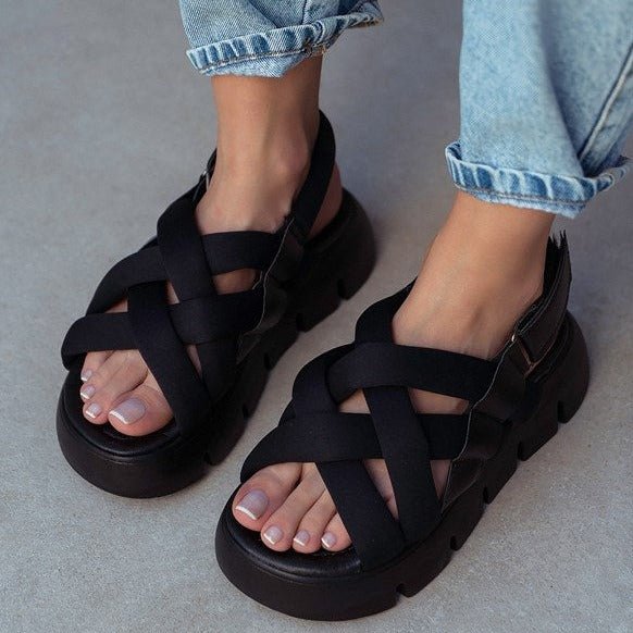 Leila Chunky Padded Sandal