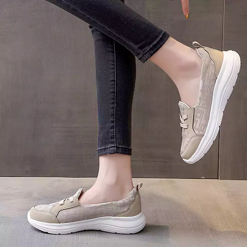Women's Breathable Anti-slip Loafers-caipcmall