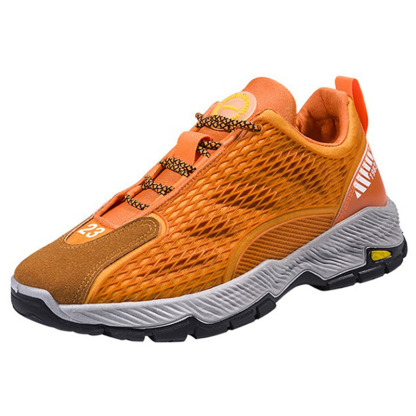 🔥Last Day Promotion 70% OFF 🎁 Men's Casual Leather Good Arch Support & Non-slip Outdoor Breathable Walking Shoes - 2053-caipcmall