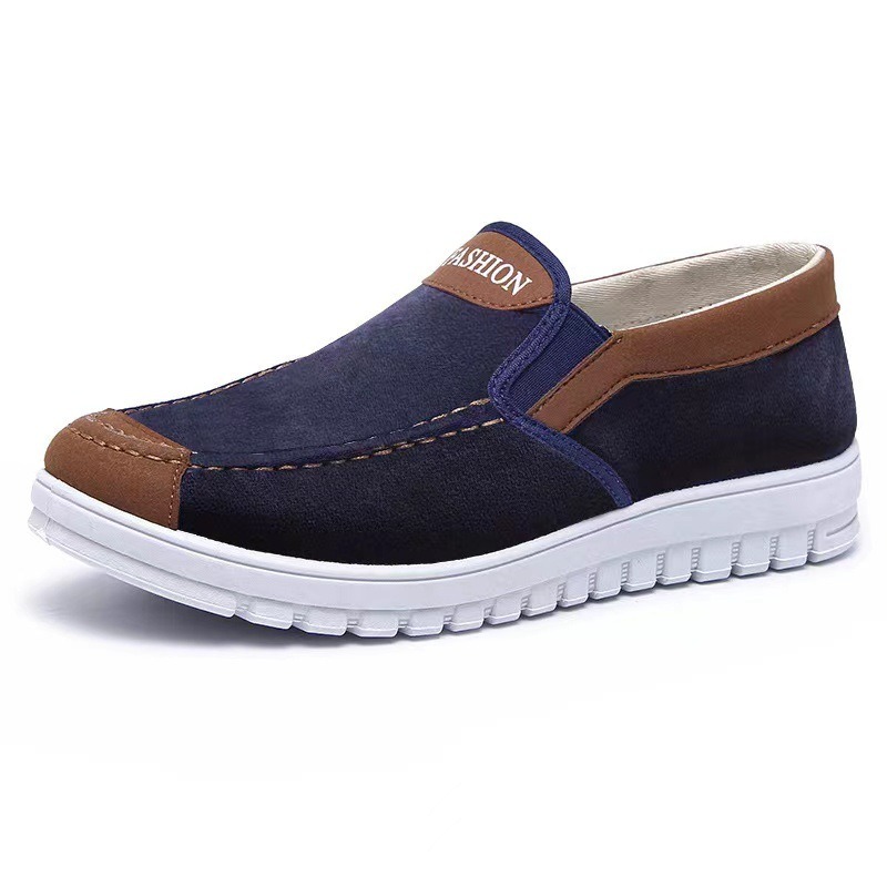 🔥Last Day Promotion 70% OFF 🎁 Men's Casual Leather Good Arch Support & Non-slip Outdoor Breathable Walking Shoes - 6704-caipcmall