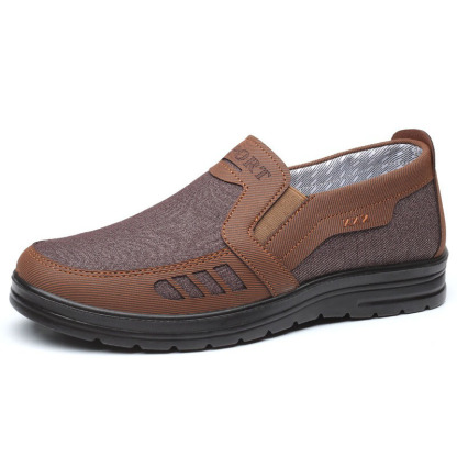 🔥Last Day Promotion 70% OFF 🎁 Men's Good Arch Support & Non-slip Outdoor Breathable Walking Shoes-caipcmall