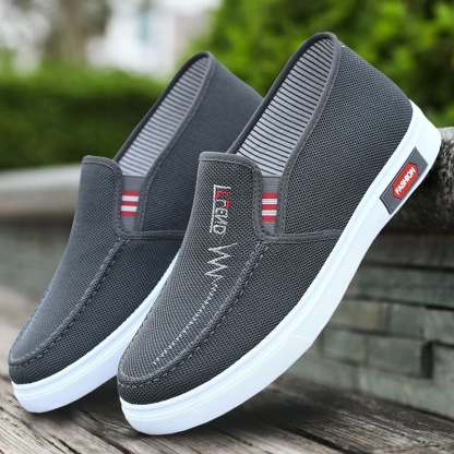 Last Day 70% Off-Men's lightweight and comfortable slip-on arch walking shoes-caipcmall