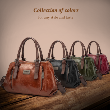 Silke’s Elegant Statement | Timeless Bag