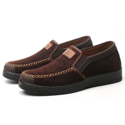 🔥Last Day Promotion 70% OFF 🎁 Men's Good arch support Outdoor Warm Lightweight Walking Sneakers - 6806-caipcmall