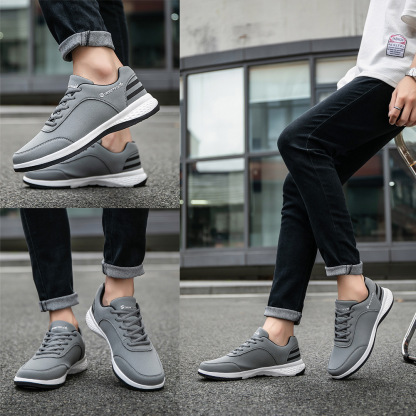 Men's Casual Sports Good Arch Support & Outdoor Breathable Running Shoes-caipcmall