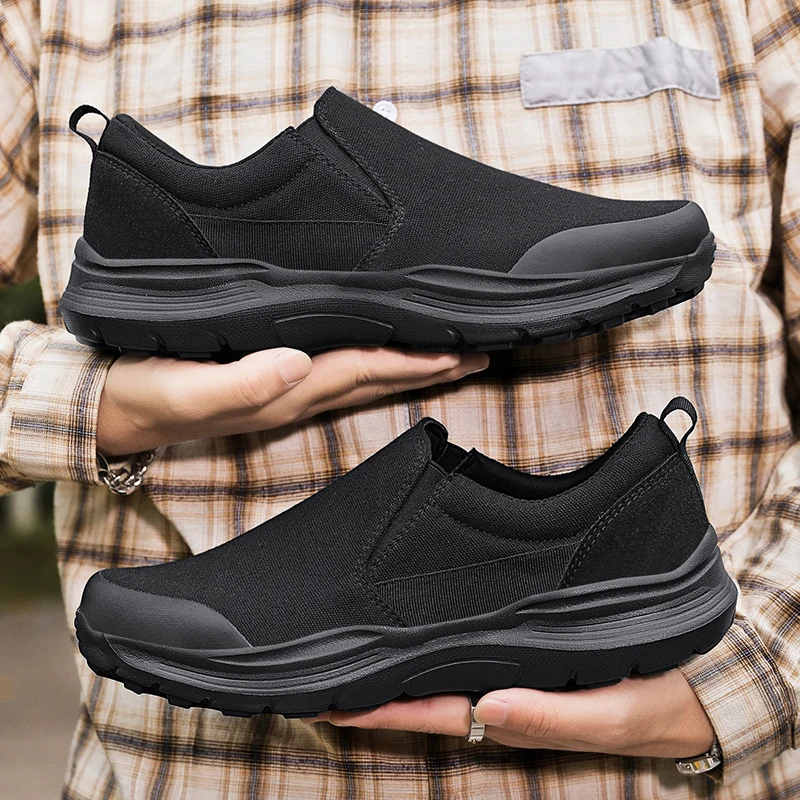Men's Casual Lightweight Walking Shoes-caipcmall