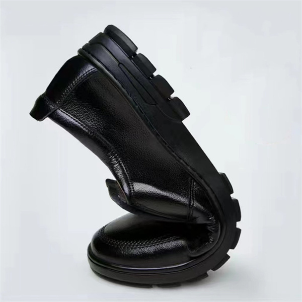 🔥Mens Genuine Leather Soft Inslole Non Slip Casual Business Shoes-caipcmall