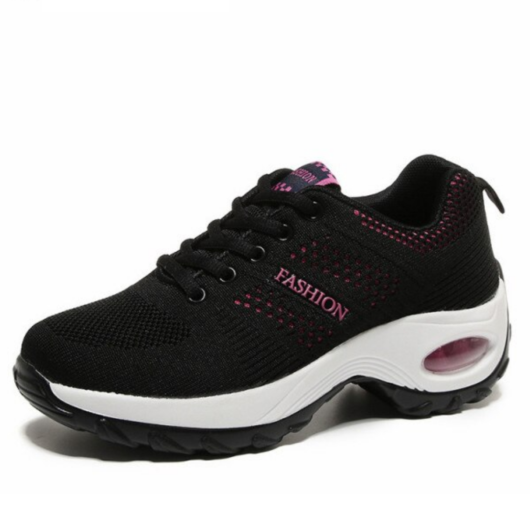Adams Women's Sneaker Black Shoes
