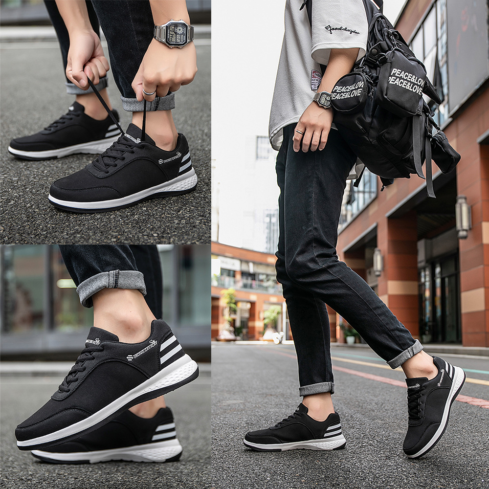 Men's Casual Sports Good Arch Support & Outdoor Breathable Running Shoes-caipcmall