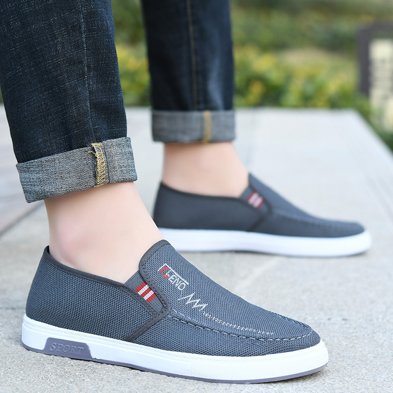 Last Day 70% Off-Men's lightweight and comfortable slip-on arch walking shoes-caipcmall