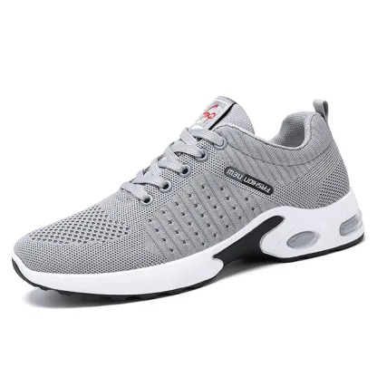 Professional Running Shoes For Men Lightweight Men's Designer Mesh Sneakers Lace-Up Male Outdoor Sports Tennis Shoe-caipcmall