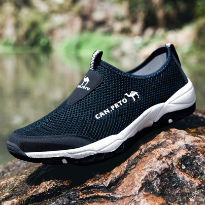🔥On This Week Sale 60% OFF🔥Men'S Orthopedic Sports  Running Breathable Outdoor Casual Shoes-caipcmall