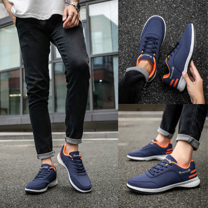Men's Casual Sports Good Arch Support & Outdoor Breathable Running Shoes-caipcmall
