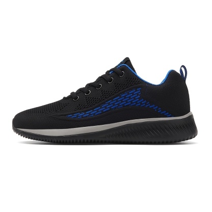 MEN'S EXTENDED WIDTH FOOT AND HEEL COMFORTABLE BREATHABLE SNEAKERS-caipcmall