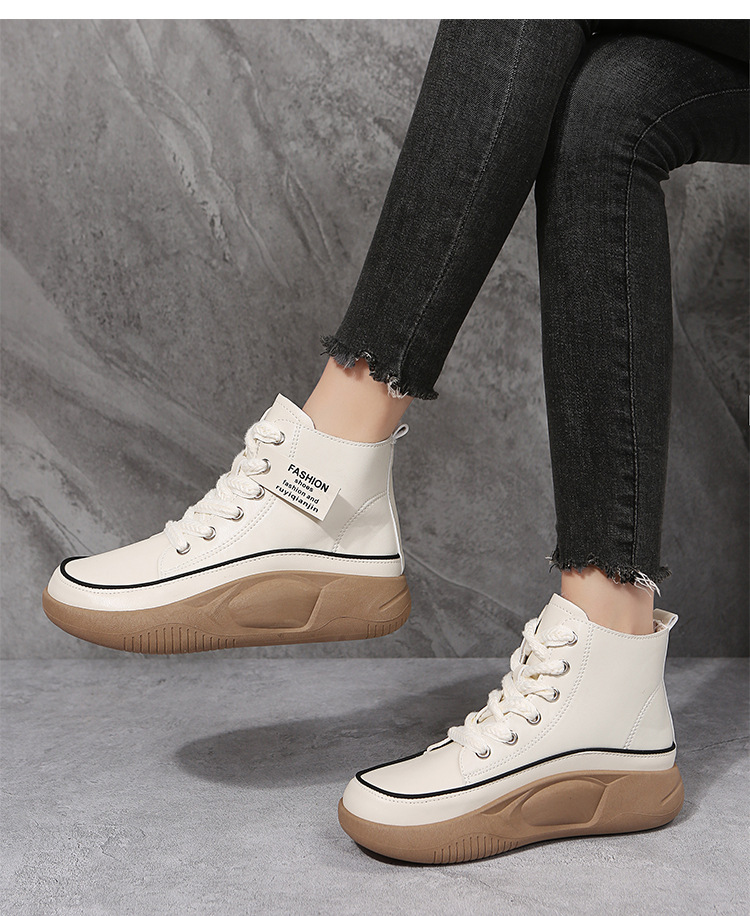 Women's High Top Thick Sole Martin Boots🔥