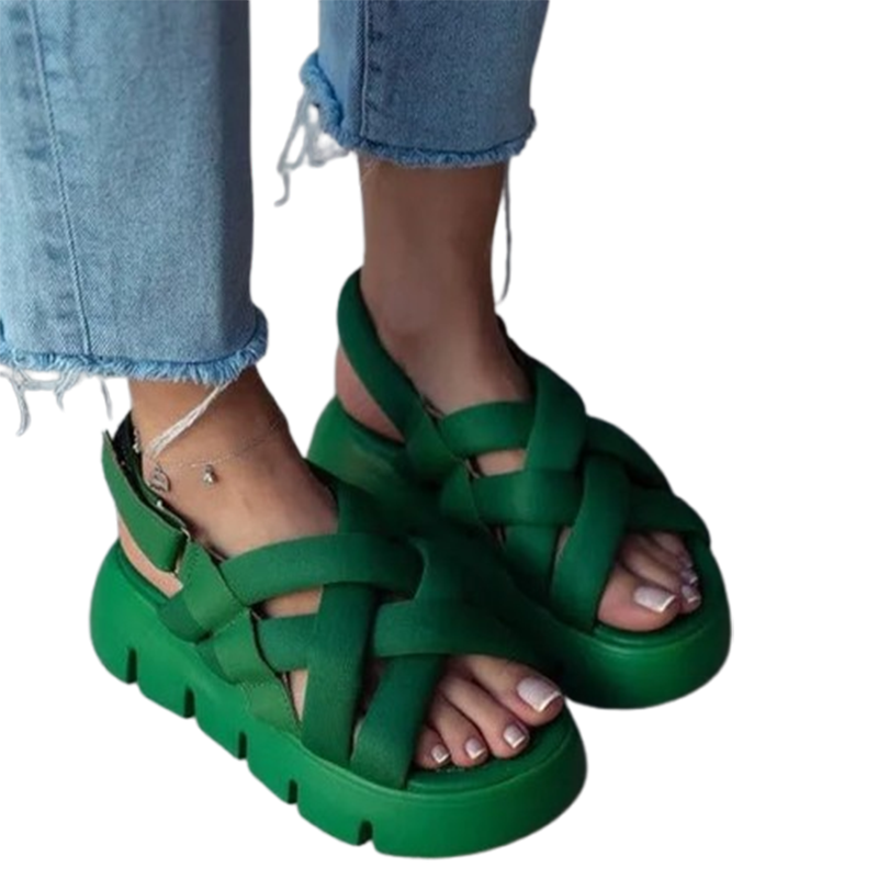 Leila Chunky Padded Sandal