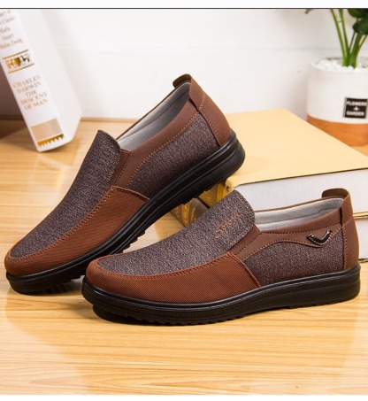 🔥Last Day Promotion 70% OFF 🎁 Men Arch Support & Breathable and Light & Non-Slip Shoes - Comfy  Walking Shoes - 4194