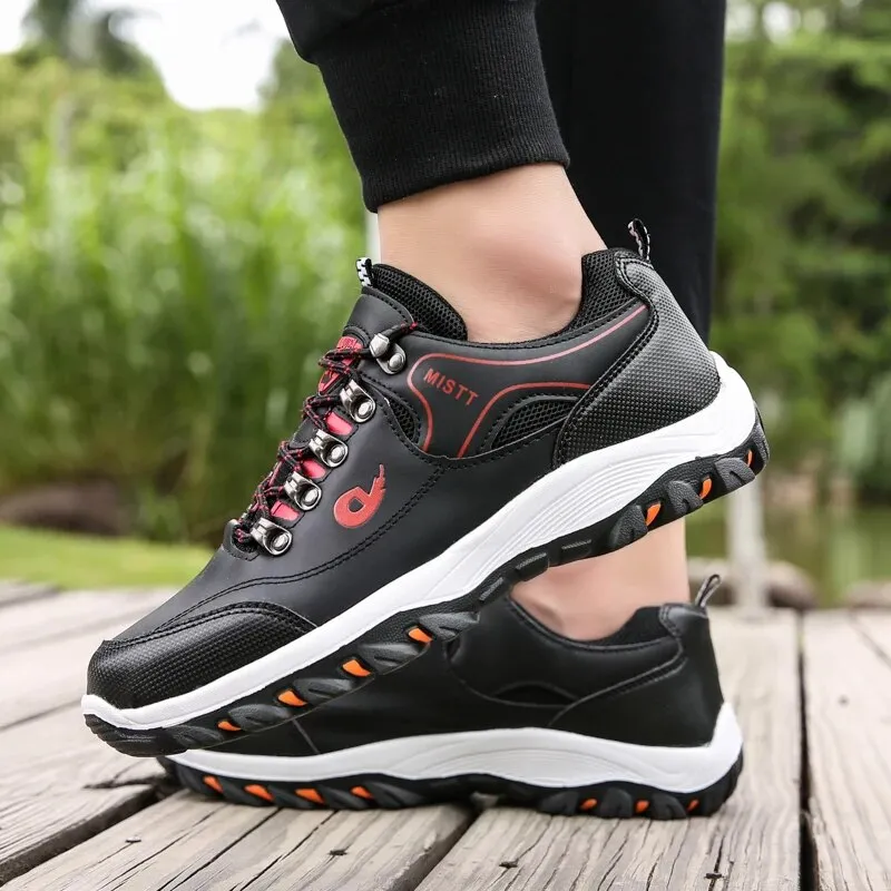 Male Tennis Lightweight Walking Shoes-caipcmall