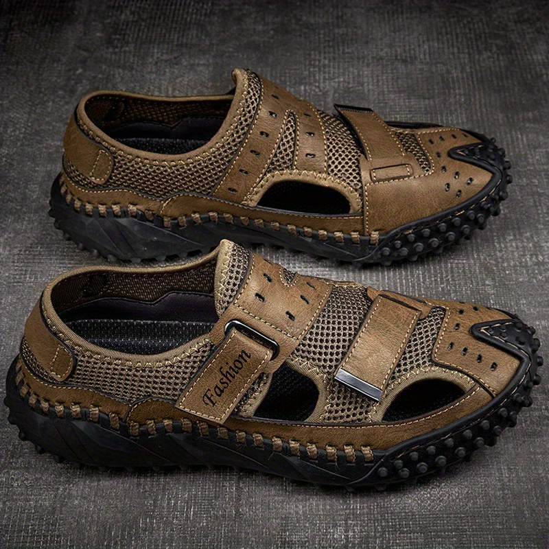 MEN'S COMFORTABLE ARCH SUPPORT ANTI-SLIP SANDALS-caipcmall