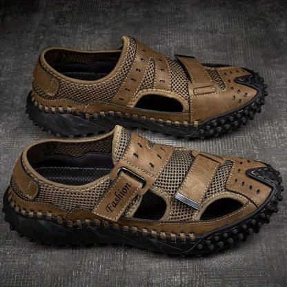 MEN'S COMFORTABLE ARCH SUPPORT ANTI-SLIP SANDALS-caipcmall