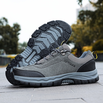 🔥LAST DAY 60% OFF🔥Men's Outdoor Non-slip Comfy Arch Support Walking Shoes, Comfy Orthopedic Walking Shoes-caipcmall