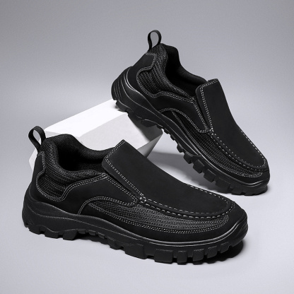 Last Day 50% OFF🔥Men's Lightweight Breathable Casual Orthopedic Slip-On Walking Shoes-caipcmall