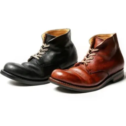 Men's Retro Vintage Durable Comfy Martin Boots-caipcmall
