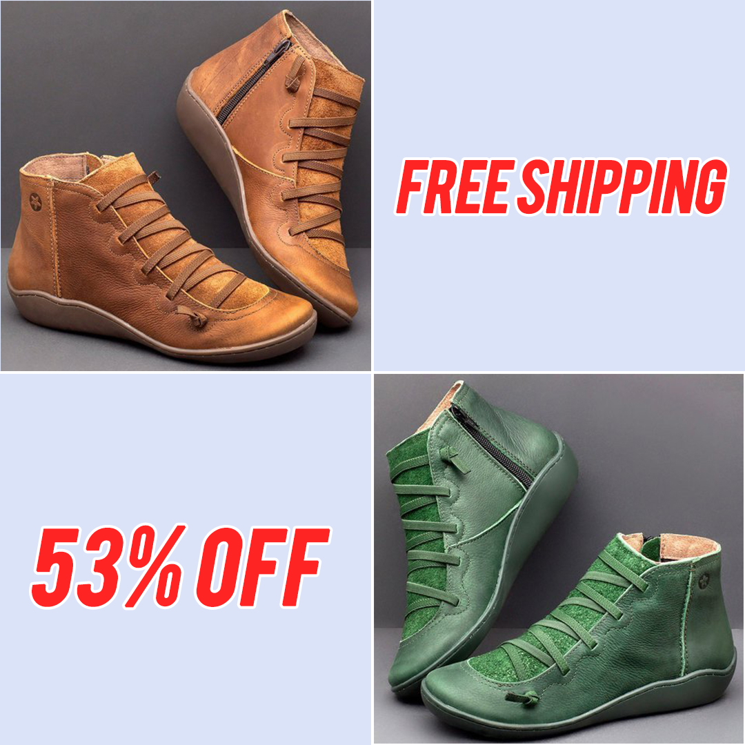 Comfortable Arch Support Boots