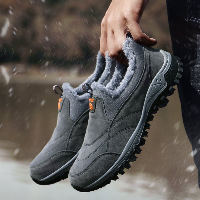 🎉Early New Year Hot Sale -50% OFF - Men's Winter Waterproof Non-Slip Snow Boots[PAIN REDUCTION⚡]-caipcmall