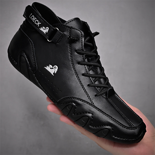 New fashionable short lace-up boots for men and women-caipcmall