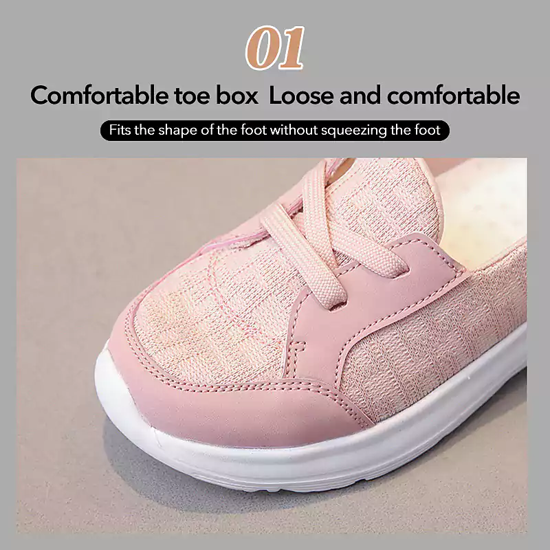 Women's Breathable Anti-slip Loafers-caipcmall