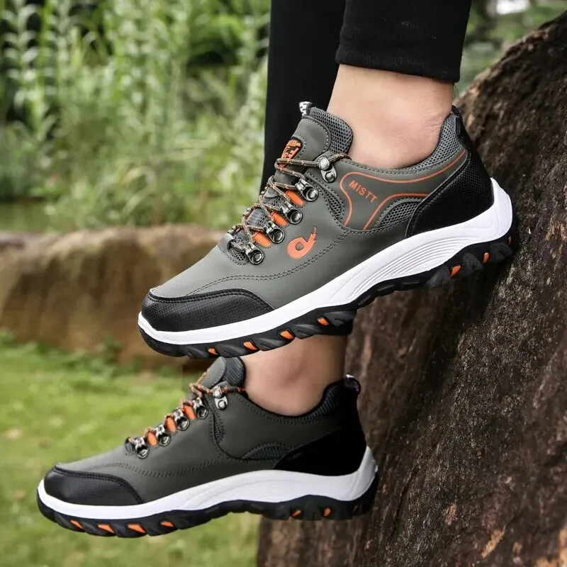 Male Tennis Lightweight Walking Shoes-caipcmall