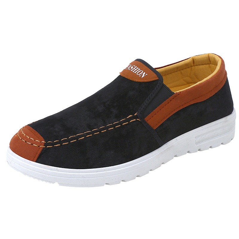 🔥Last Day Promotion 70% OFF 🎁 Men's Casual Leather Good Arch Support & Non-slip Outdoor Breathable Walking Shoes - 6704-caipcmall