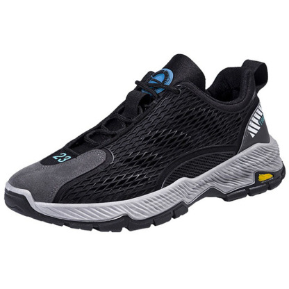 🔥Last Day Promotion 70% OFF 🎁 Men's Casual Leather Good Arch Support & Non-slip Outdoor Breathable Walking Shoes - 2053-caipcmall