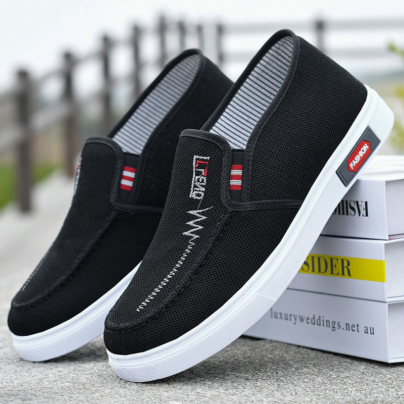 Last Day 70% Off-Men's lightweight and comfortable slip-on arch walking shoes-caipcmall