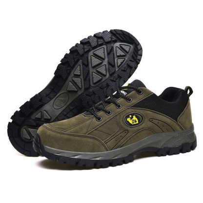 Men's Comfy Arch Support Lightweight Waterproof Non-Slip Hiking Orthopedic Shoes-caipcmall