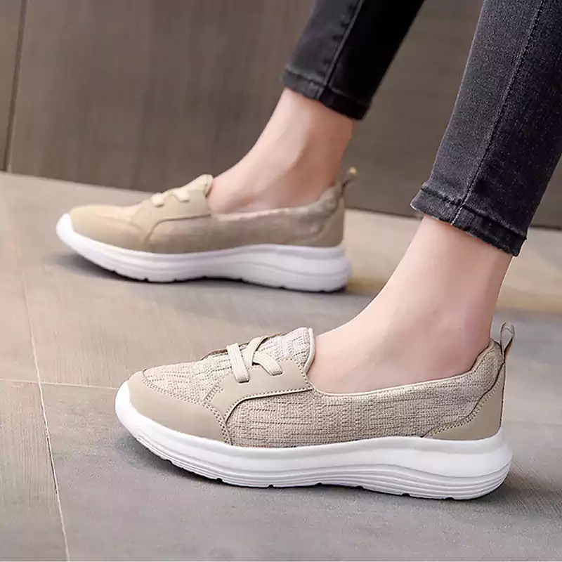 Women's Breathable Anti-slip Loafers-caipcmall